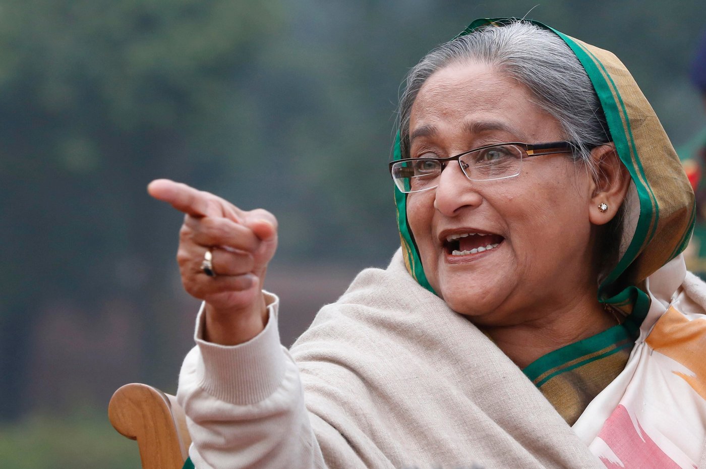 Ousted leader Hasina sentenced in Bangladesh land corruption case