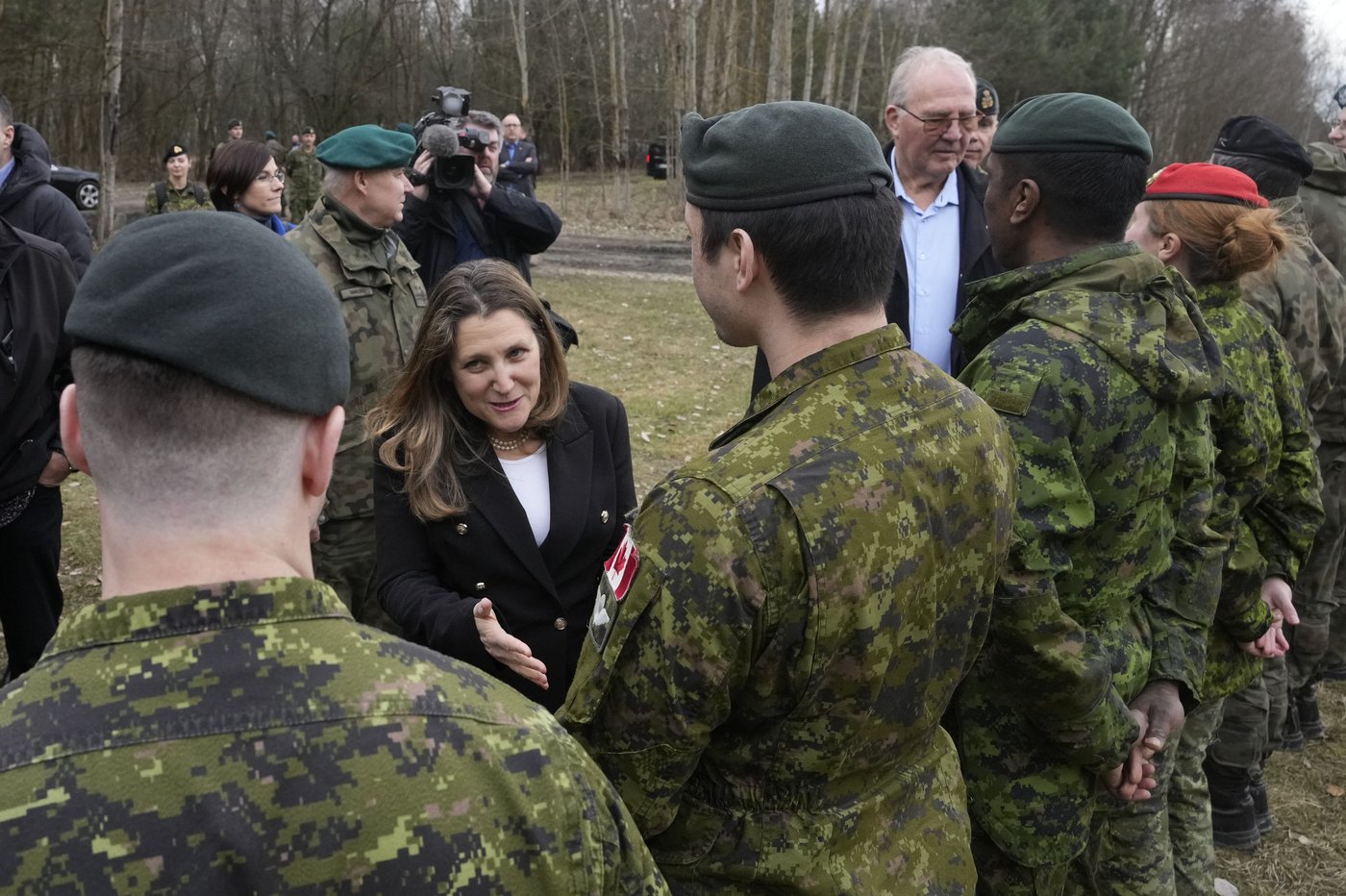Freeland tasked with tapping Canadian businesses to help Ukraine
