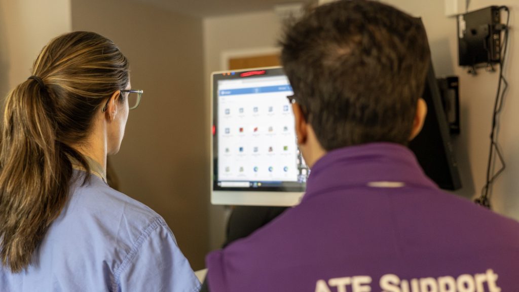 Testing the One Person One Record system at IWK Health (IWK Health)