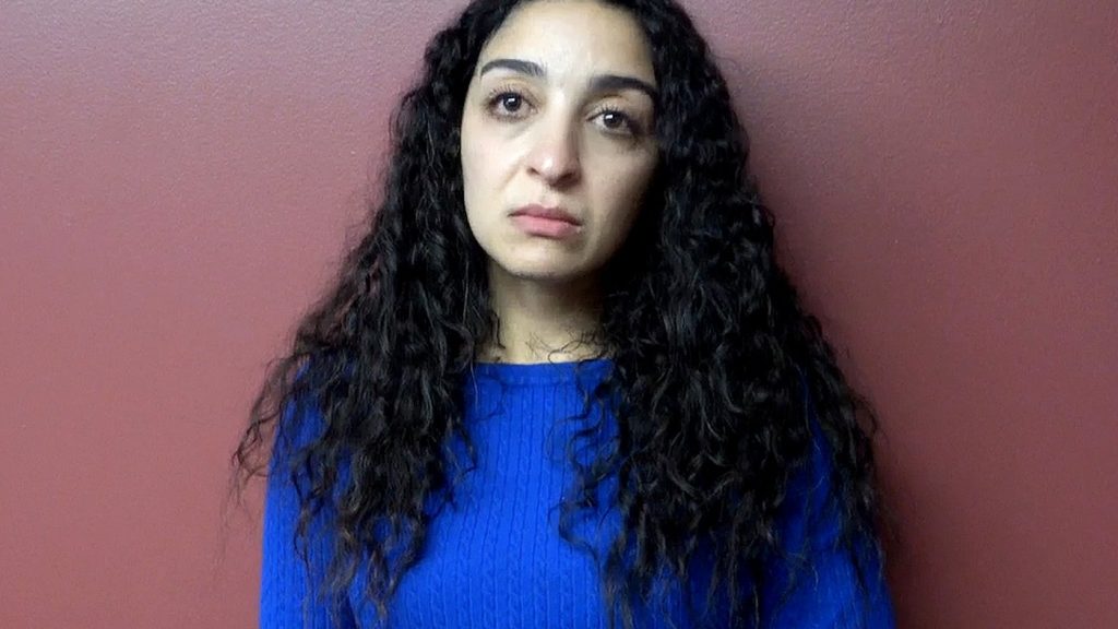 Bouchra Marbhoui is pictured in St. John's in a still image taken from video footage filmed on Nov. 6, 2025. THE CANADIAN PRESS/Sarah Smellie