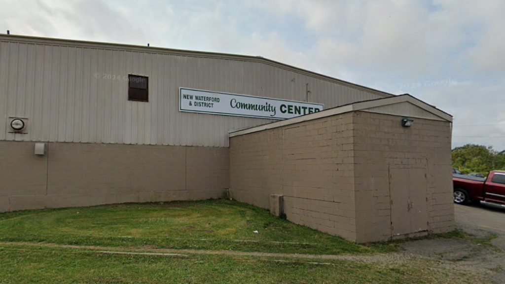 The arena and where the New Waterford Minor Hockey Association works out of. (Google Maps)