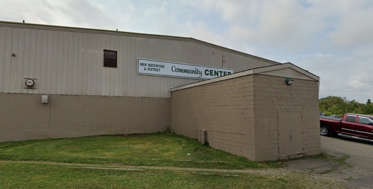 The arena and where the New Waterford Minor Hockey Association works out of. (Google Maps) 