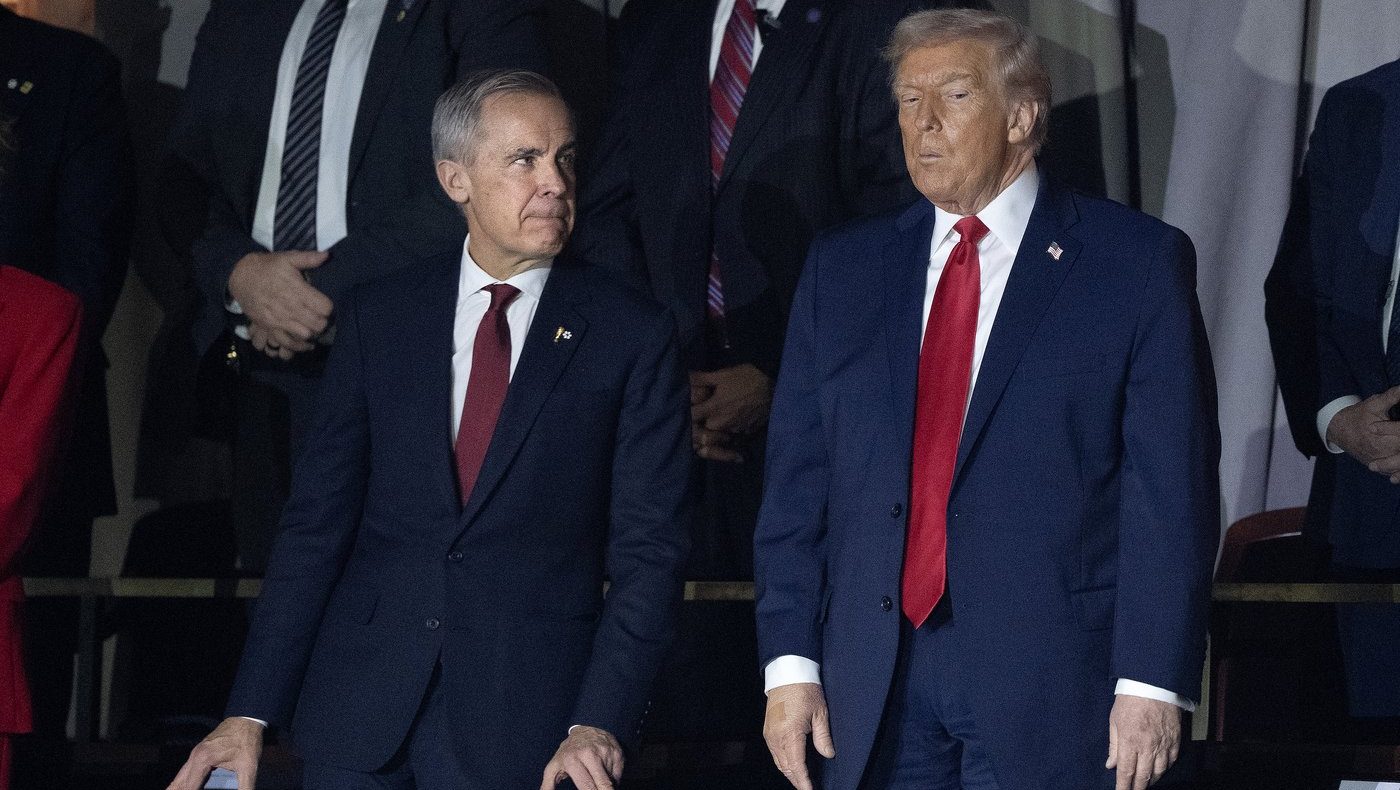 Trump rebukes Carney after Davos speech, says ‘Canada lives because of the United States’
