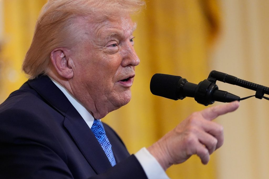 The Latest: Trump addresses the American public in a live speech from the White House