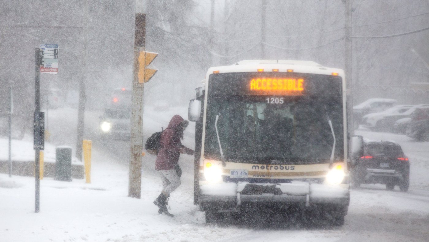 Power outages, snow squalls, powerful gusts reported in parts of Atlantic Canada