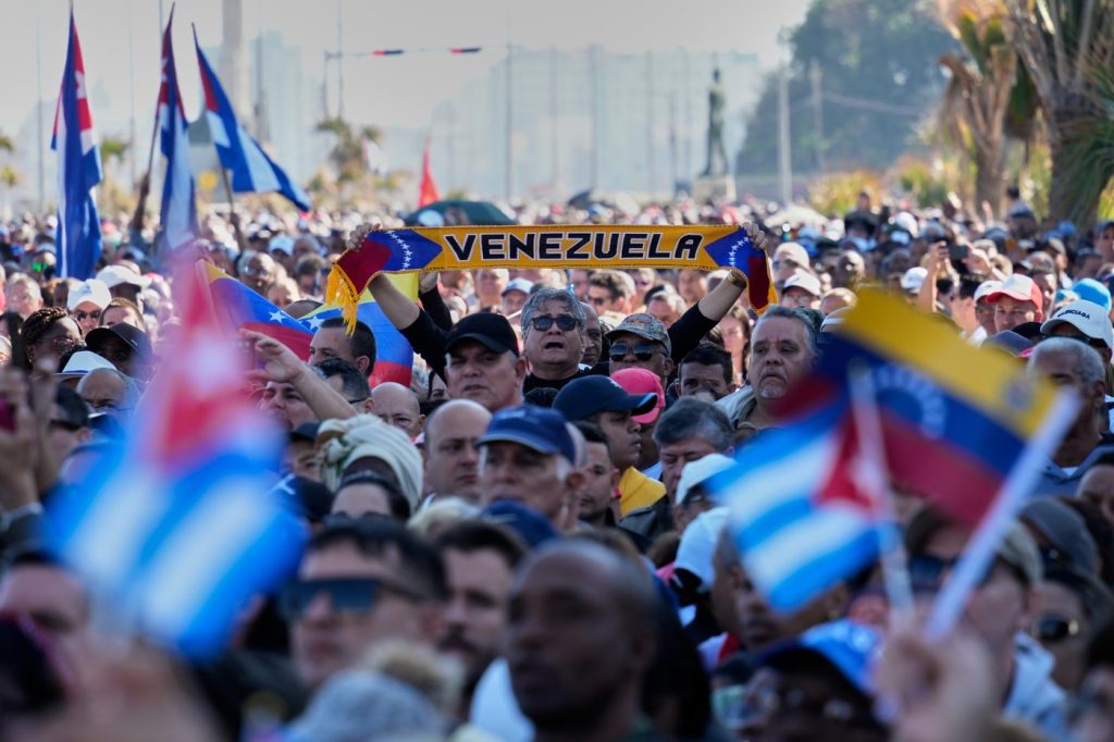 Cuba says 32 Cuban officers were killed in US action in Venezuela