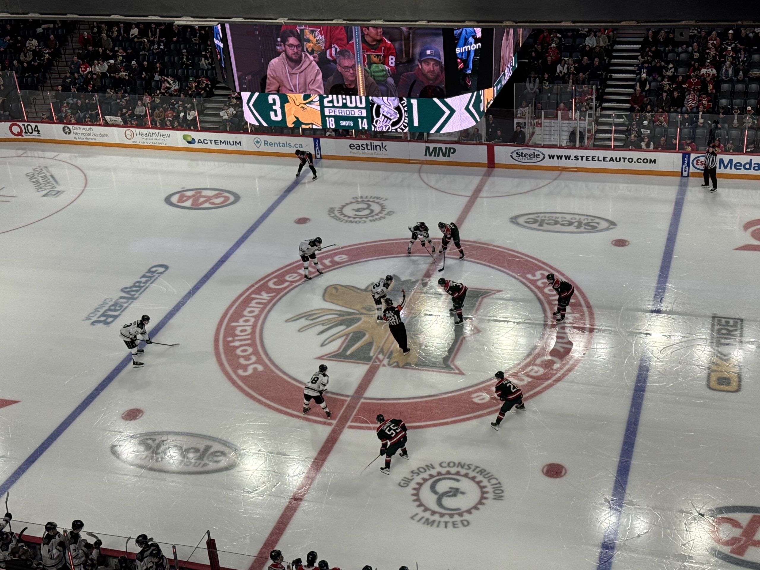 Mooseheads end losing skid with win over Gatineau