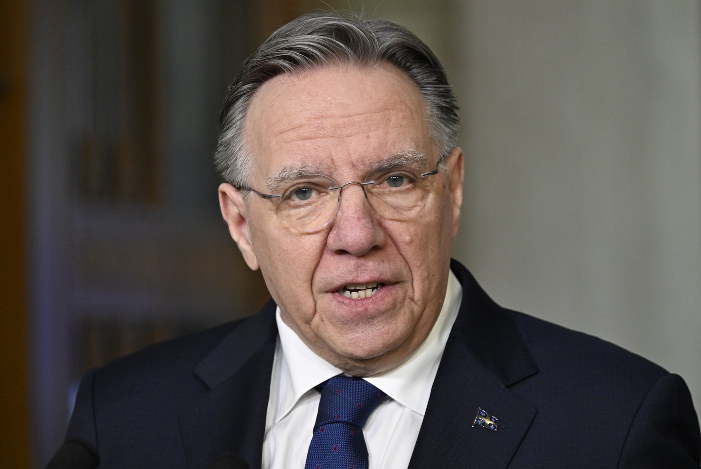 Legault believes his Coalition Avenir Québec party will stay relevant after he leaves
