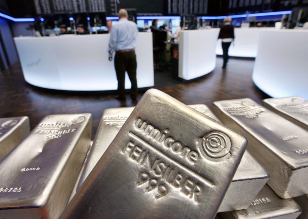 Silver Prices Surge as Rally in Gold Spills Into Other Metals