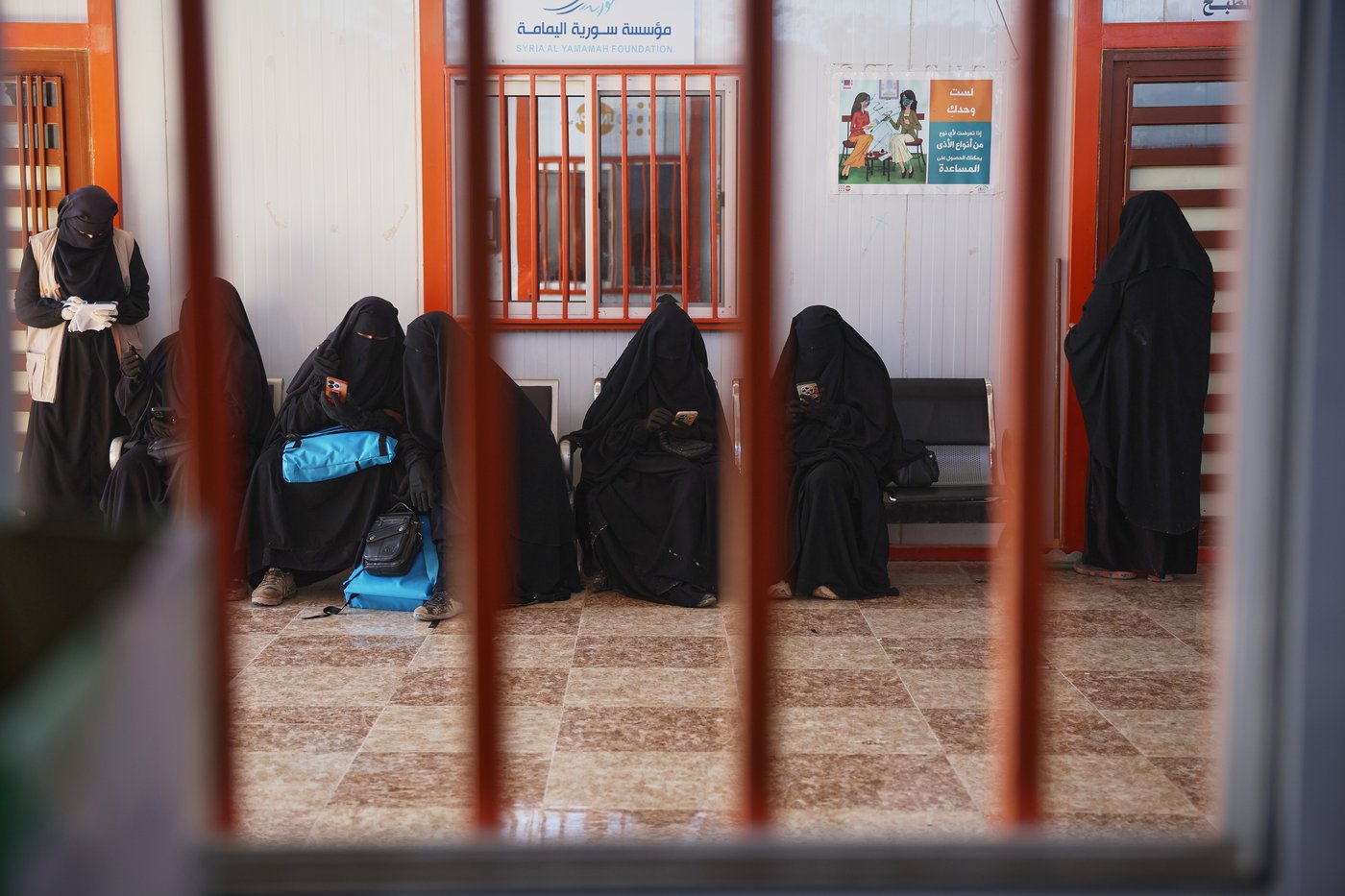 The UN says al-Hol camp population has dropped sharply as Syria moves to relocate remaining families