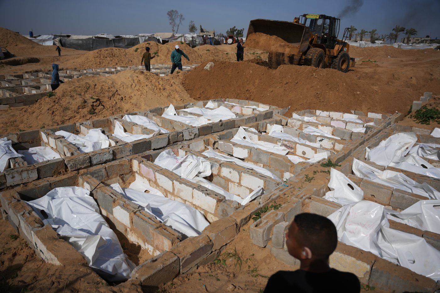 Diplomat overseeing Gaza ceasefire says violations threaten transitional governance