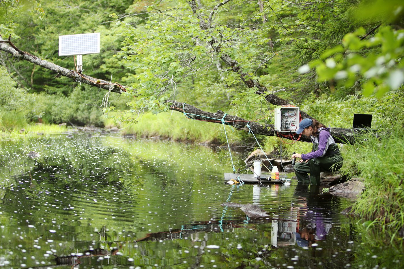 Nova Scotia’s CarbonRun reaches carbon capture milestone with ‘river liming’ project