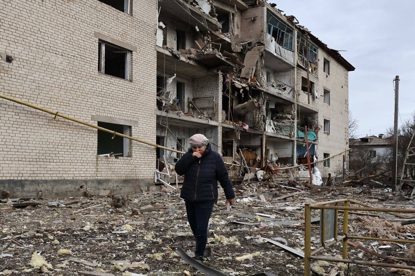 Ukraine strikes a key industrial site deep inside Russia