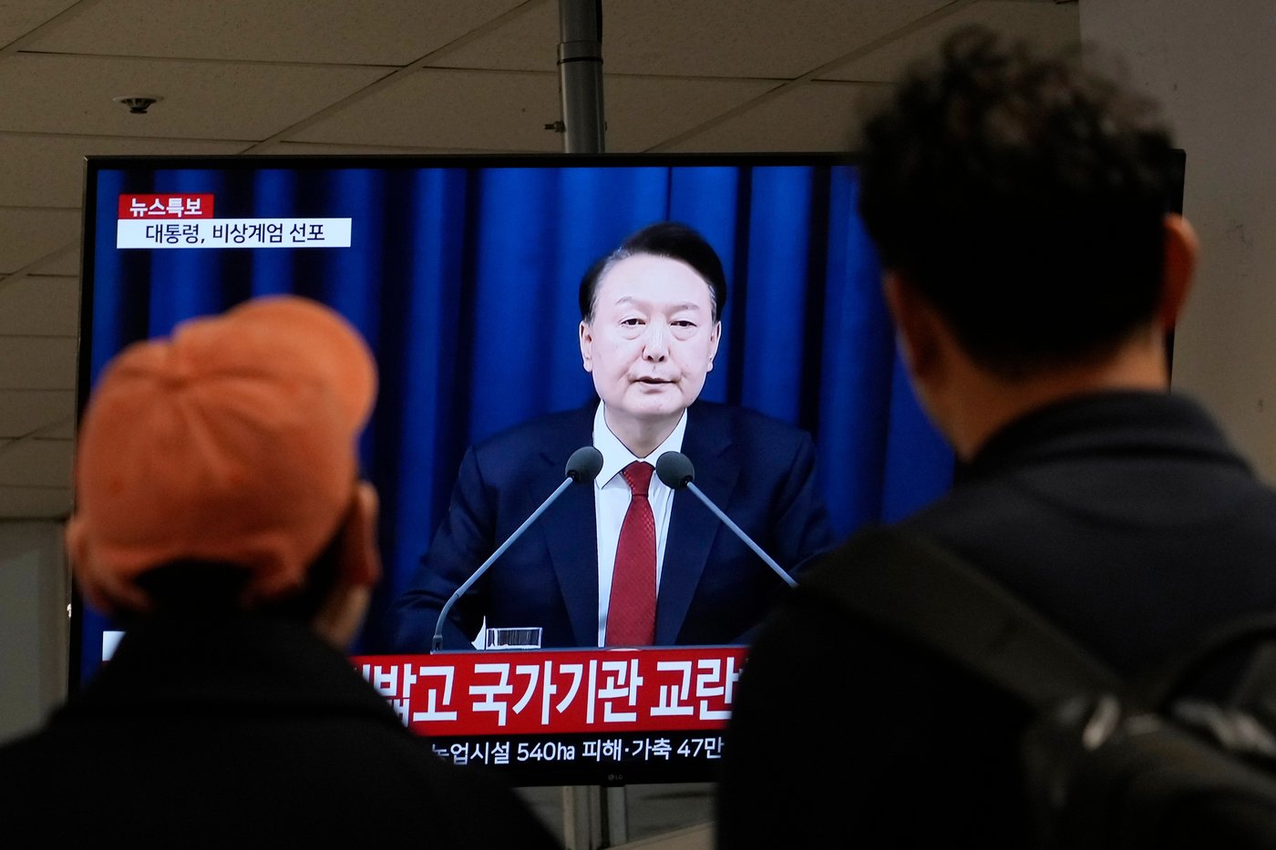 A look at major events that led to ex-South Korean president’s conviction over martial law