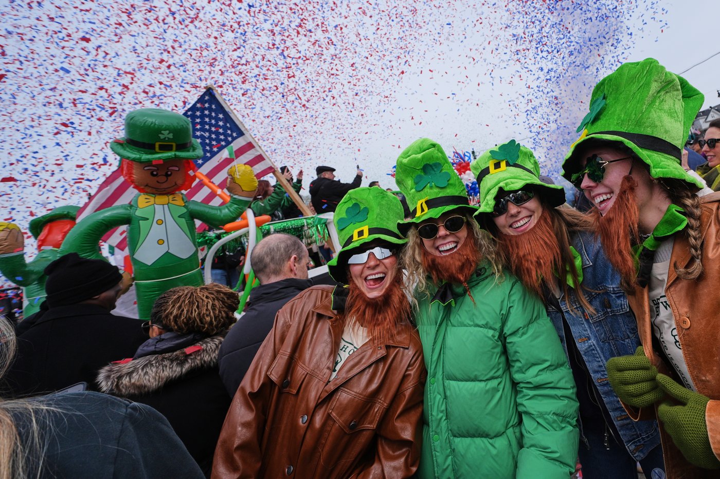 Boston celebrates St. Patrick's Day with one of nation's largest Boston celebrates St. Patrick's Day with one of nation's largest