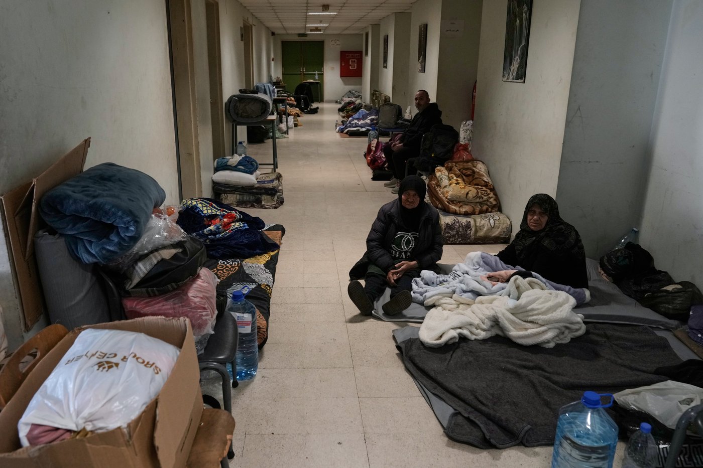 War has already displaced nearly a million Lebanese, and aid groups warn of a humanitarian crisis
