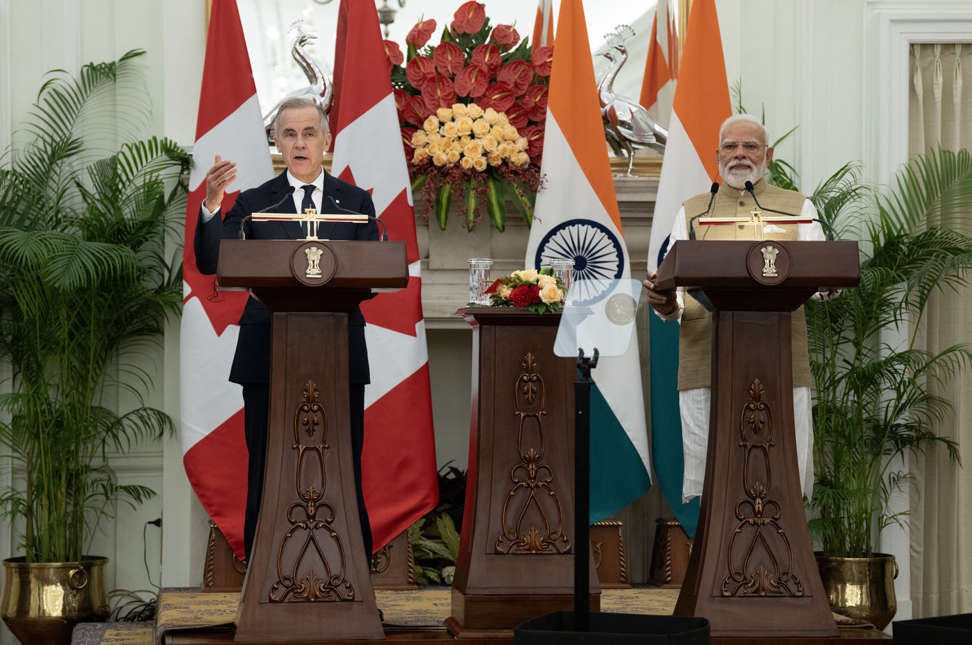 In the news today: Iran, Carney and Modi, Canada submarine proposals