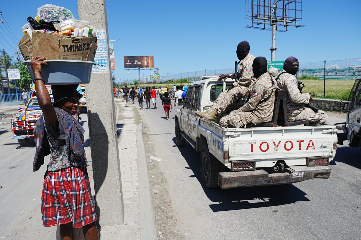 Haiti’s new UN-backed gang-fighting force exceeds funding expectations