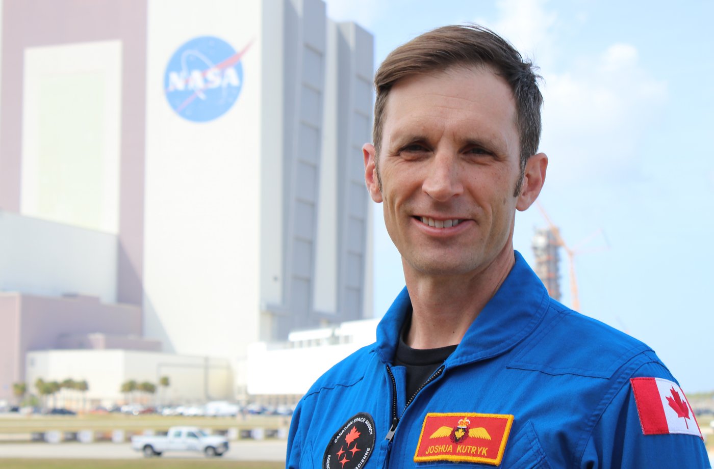 Canadian astronaut Joshua Kutryk joins NASA’s SpaceX mission