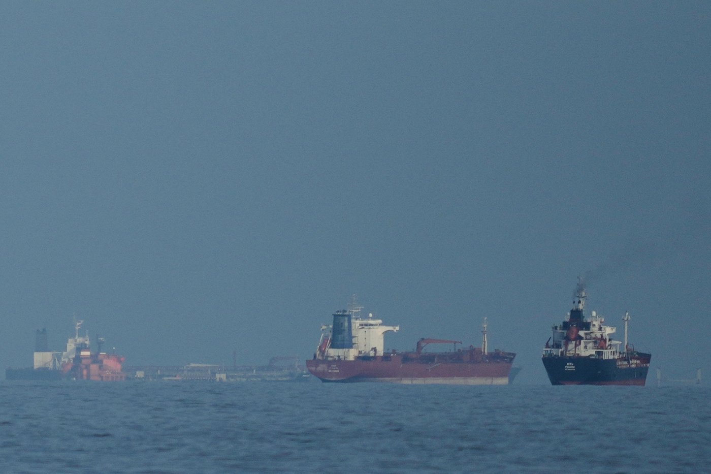 US military says it will blockade Iran's ports as ship traffic appears to  halt in Strait of Hormuz