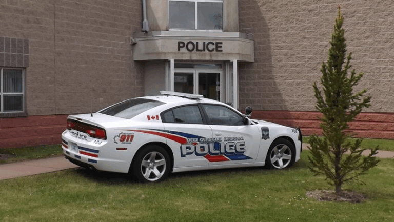 New Glasgow Police have charged a 32-year-old woman with arson for allegedly causing a fire on June 3, 2026 (Facebook/New Glasgow Police)