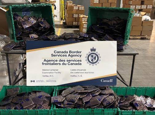 Crime group stuffs 250 kg of cocaine in flatbread