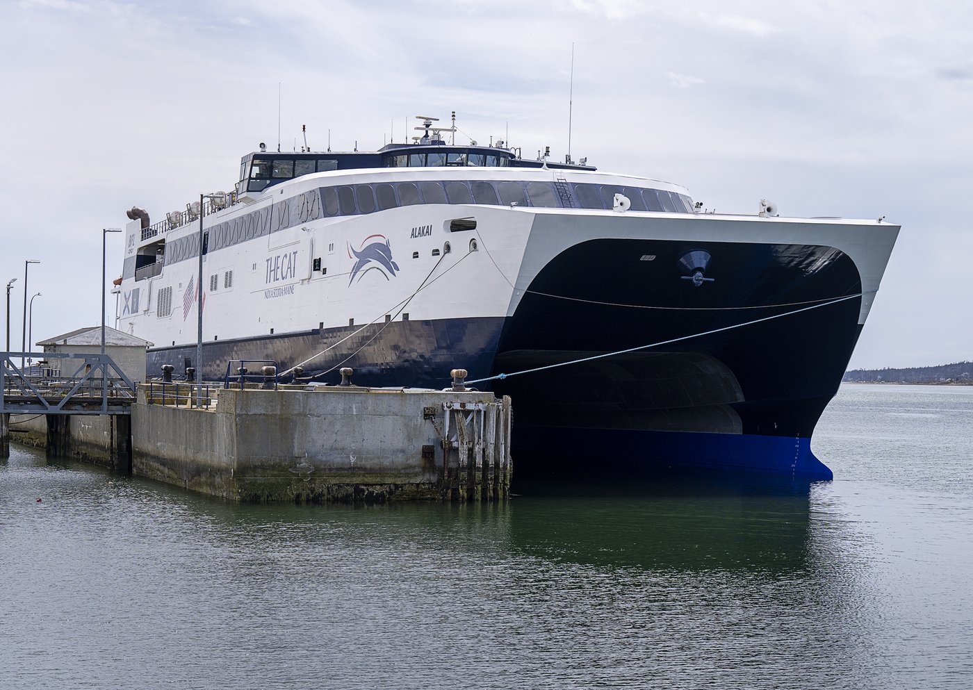 Rise in American tourists signing up for Maine to Nova Scotia ferry service