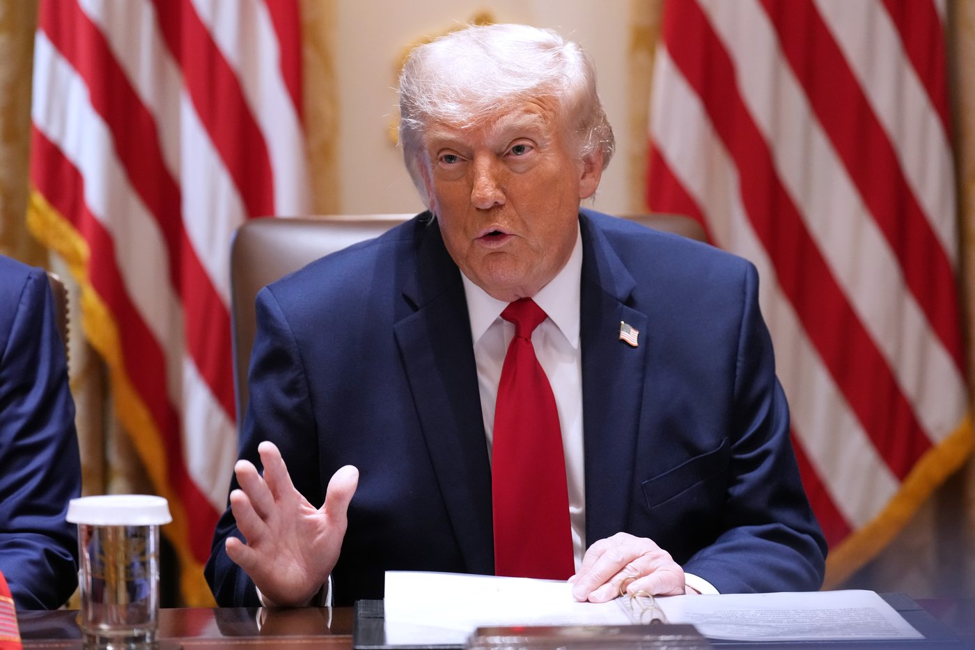 Trump signs proclamation amending tariffs on steel, aluminum and copper imports
