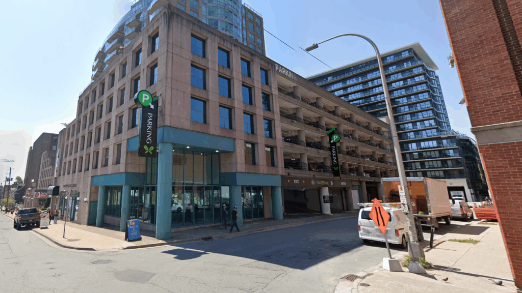 The parkade at Park Lane Mall, which is operated by Universal Group, is now charging $40 as its daily maximum rate.
(Google Maps)