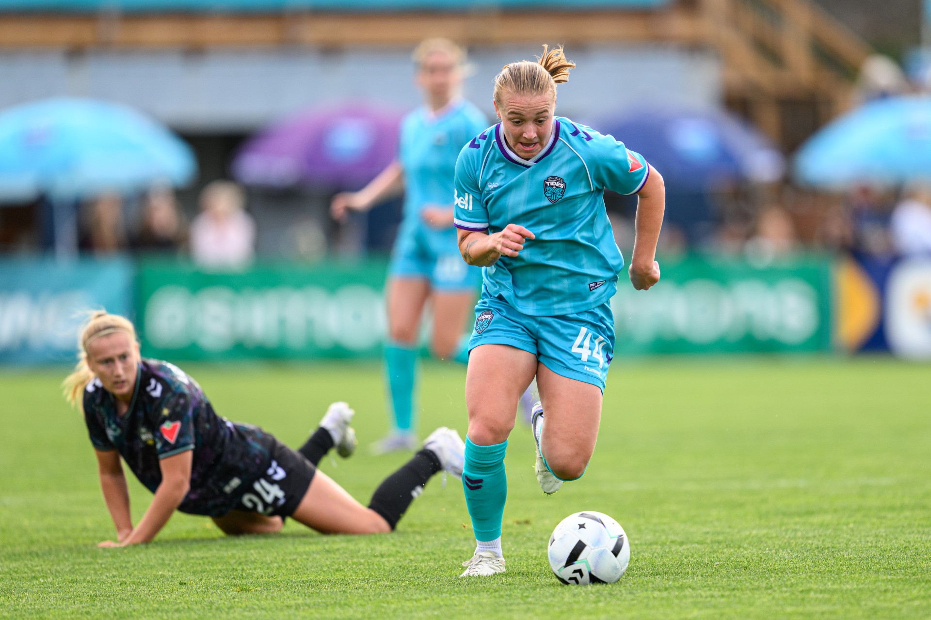 Vallerand giving Tides FC an offensive push early in team's second season