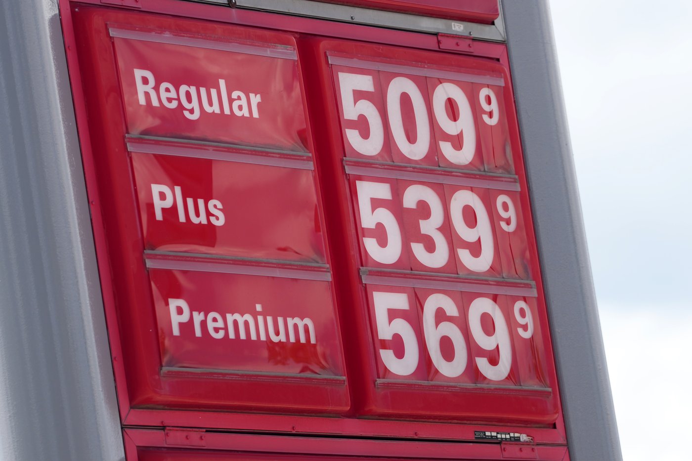 Consumer confidence dented with gas prices around $4.50 and inflation still elevated