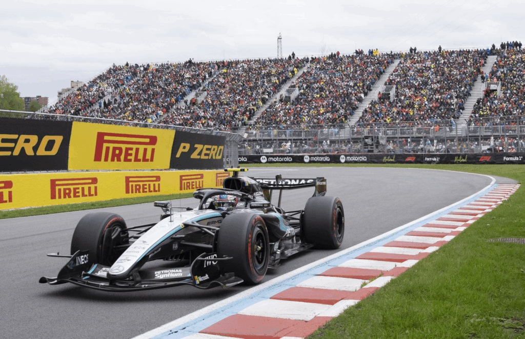 Mercedes teen star Kimi Antonelli wins the Canadian Grix Prix for his fourth straight F1 victory