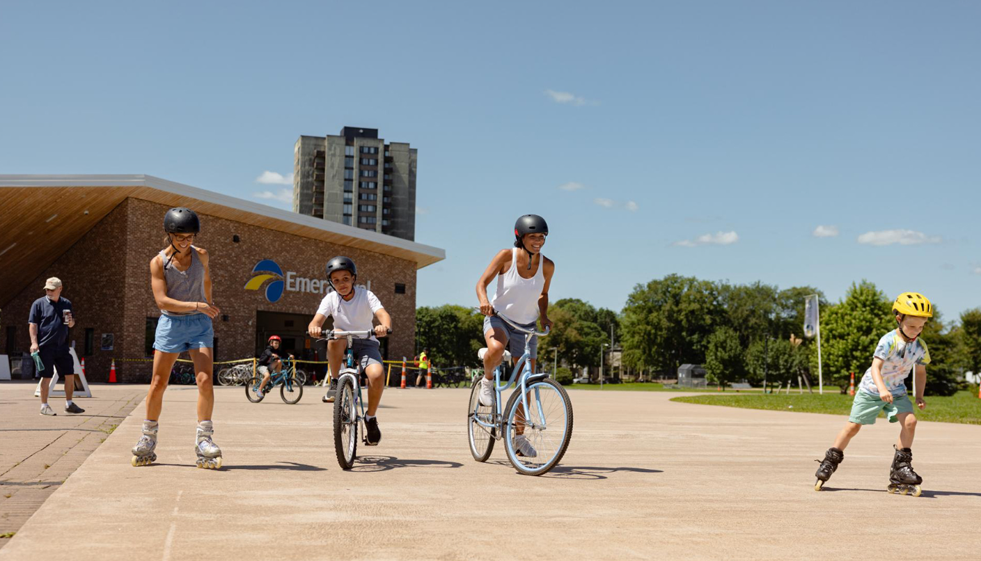 Emera Oval opens to the public for summer season