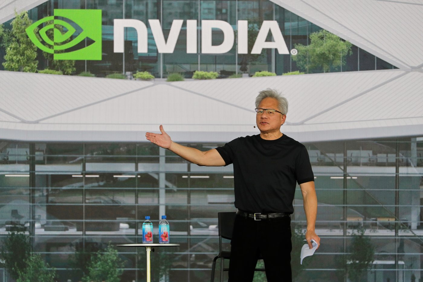 Nvidia's Huang Bets AI Will Create Jobs, Not Kill Them: Texas Factory Is the Test