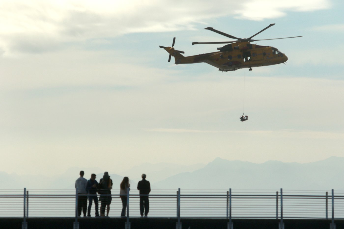 Search for six after charter boat sinks in Strait of Georgia off B.C., four rescued