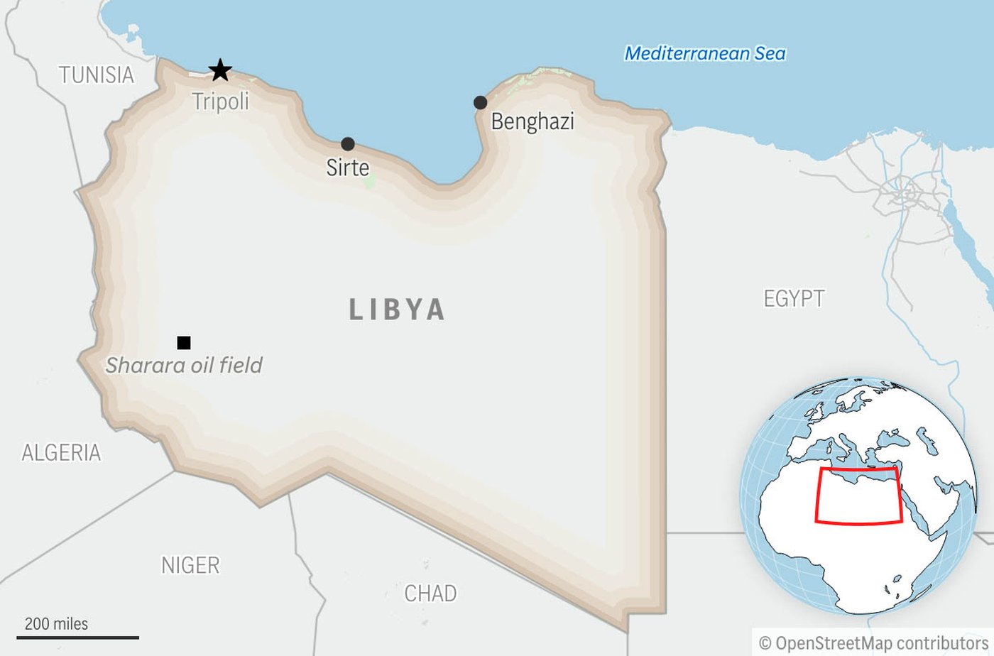 A boat with migrants capsized north off Libya, leaving 51 dead or missing, group says