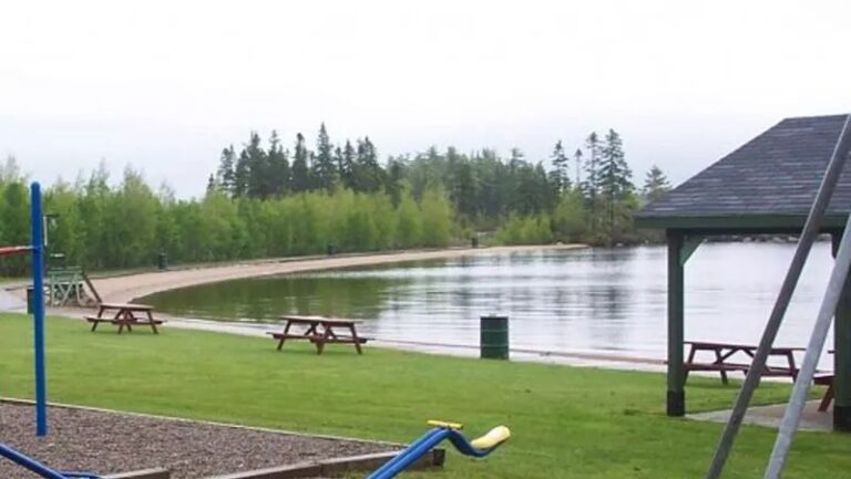 Aylesford Lake, known for its fishing, is at the centre of a fatal boating incident. (Province of Nova Scotia)