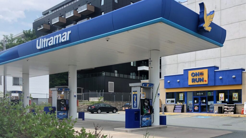 A gas station on Gottingen Street in Halifax on June 30, 2026 (Steve Gow/CityNews Halifax)