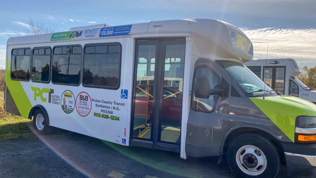 The Pictou County Transit Authority is one of six recipients of funding through the Public Transit Assistance Program. (Contributed)