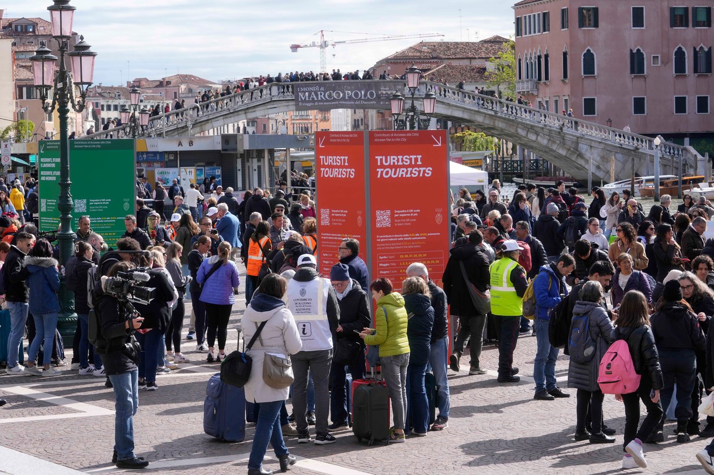 Venice mayor proposes dynamic pricing for day-trippers with 50-euro ceiling