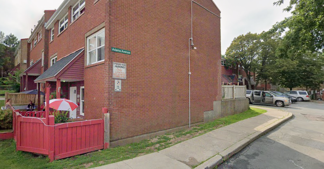 Heavy police presence in residential neighbourhood near Dockyard
