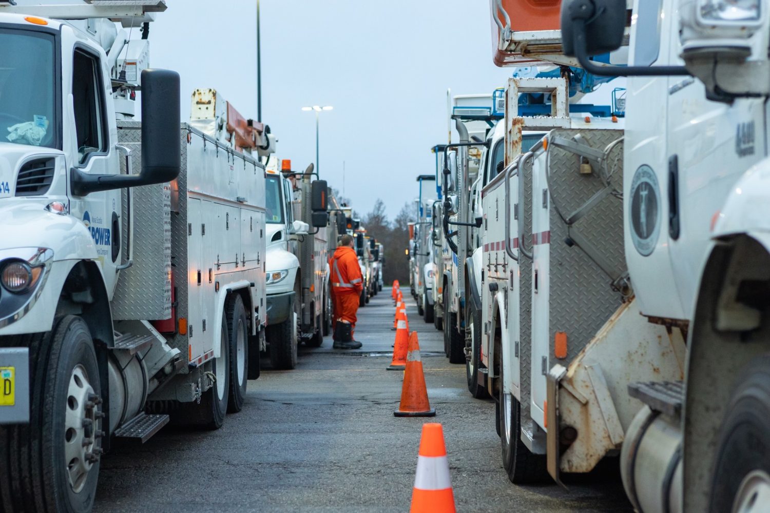 Additional crews arrive with more on the way to help restore power to