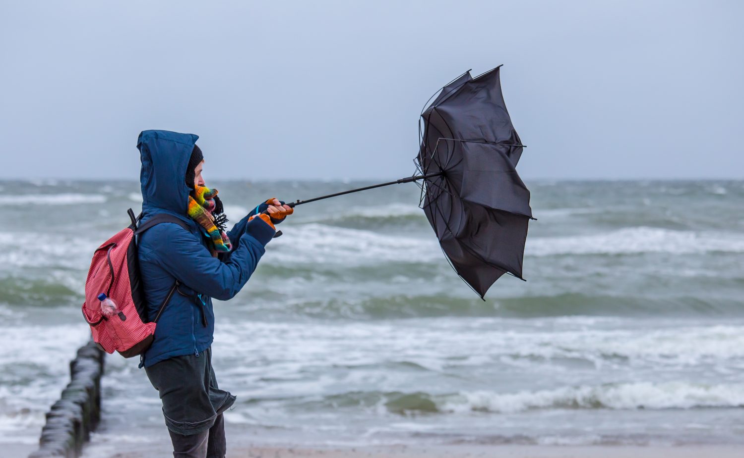 Remnants Of Hurricane Ida Bring Large Rainfall, Strong Winds To Parts ...