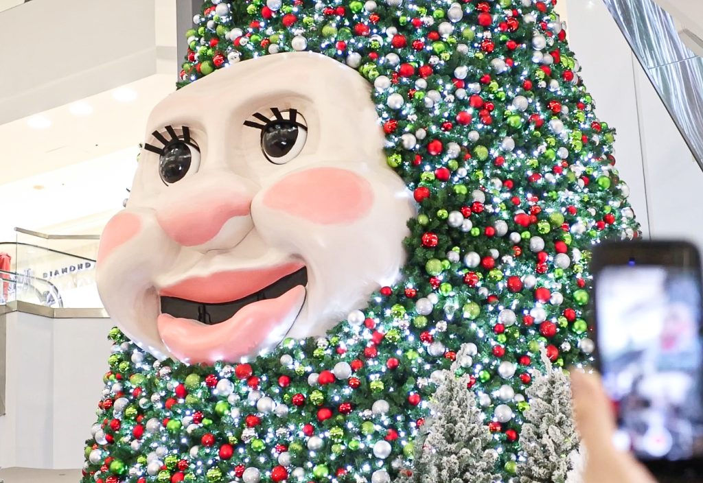 Woody the Talking Christmas Tree returns to Mic Mac Mall this weekend ...