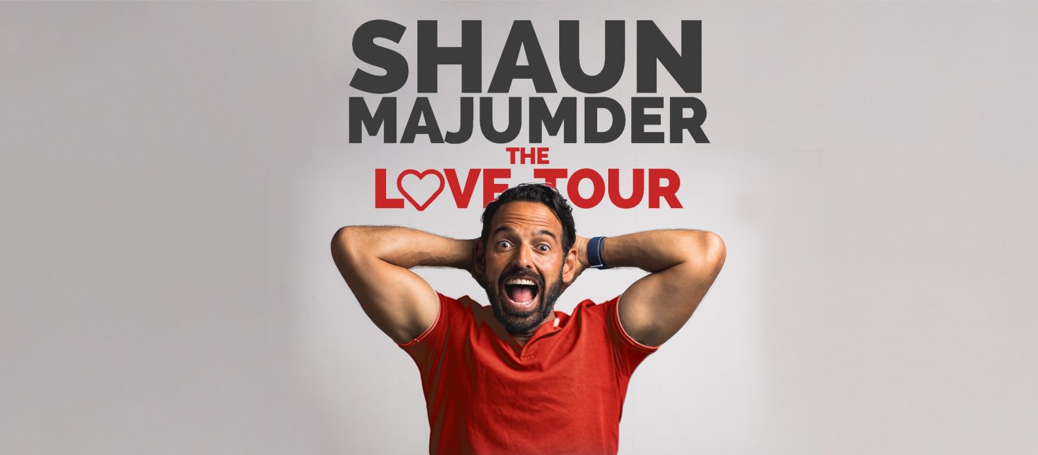 shaun majumder love tour