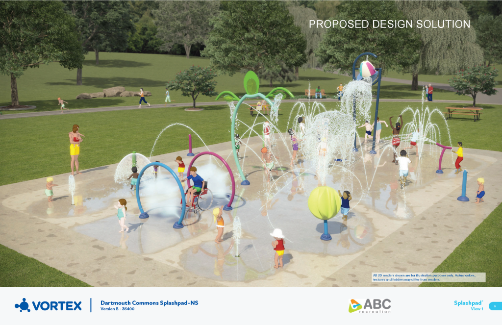 Construction finally starts on Shirley’s Splash Pad CityNews Halifax
