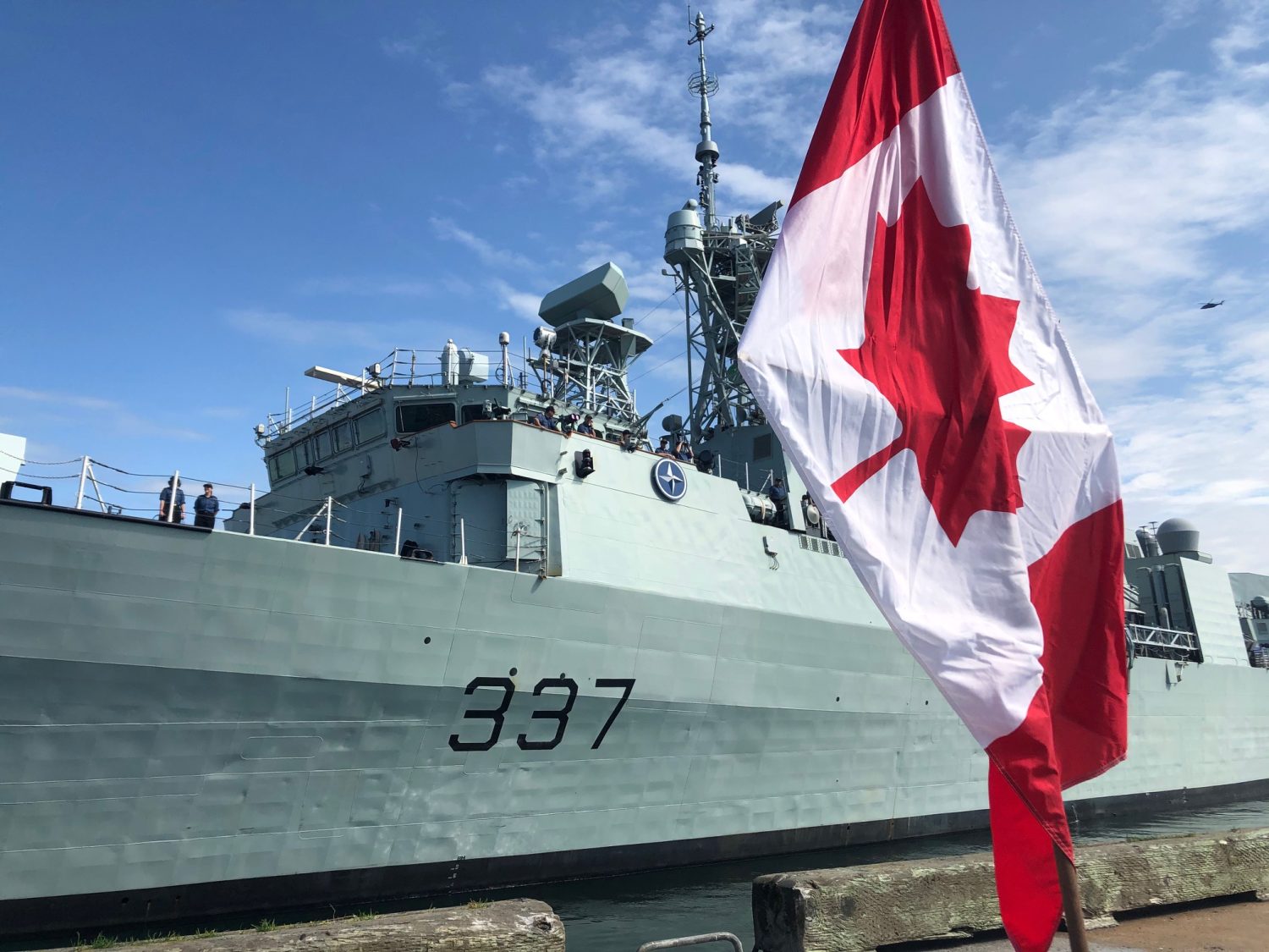 Hmcs Fredericton Heads To The Mediterranean For Operation Reassurance 