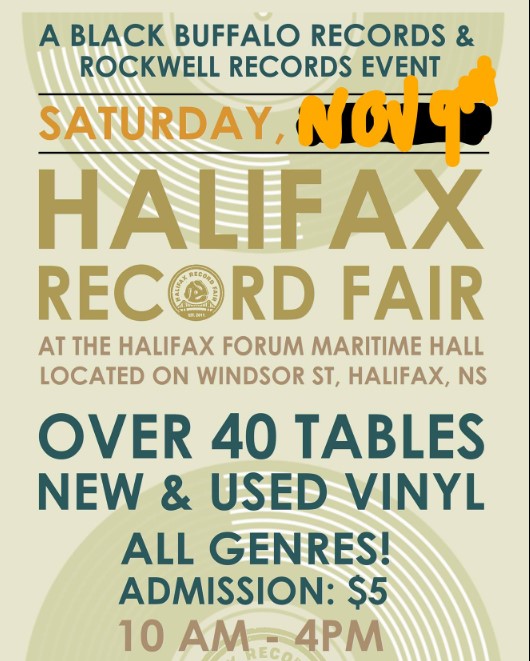 Record Fair spinning classic tunes in Halifax